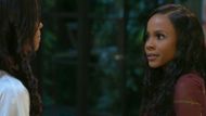 Beyond the Gates: Dani was in fine form with Hayley | Image: CBS